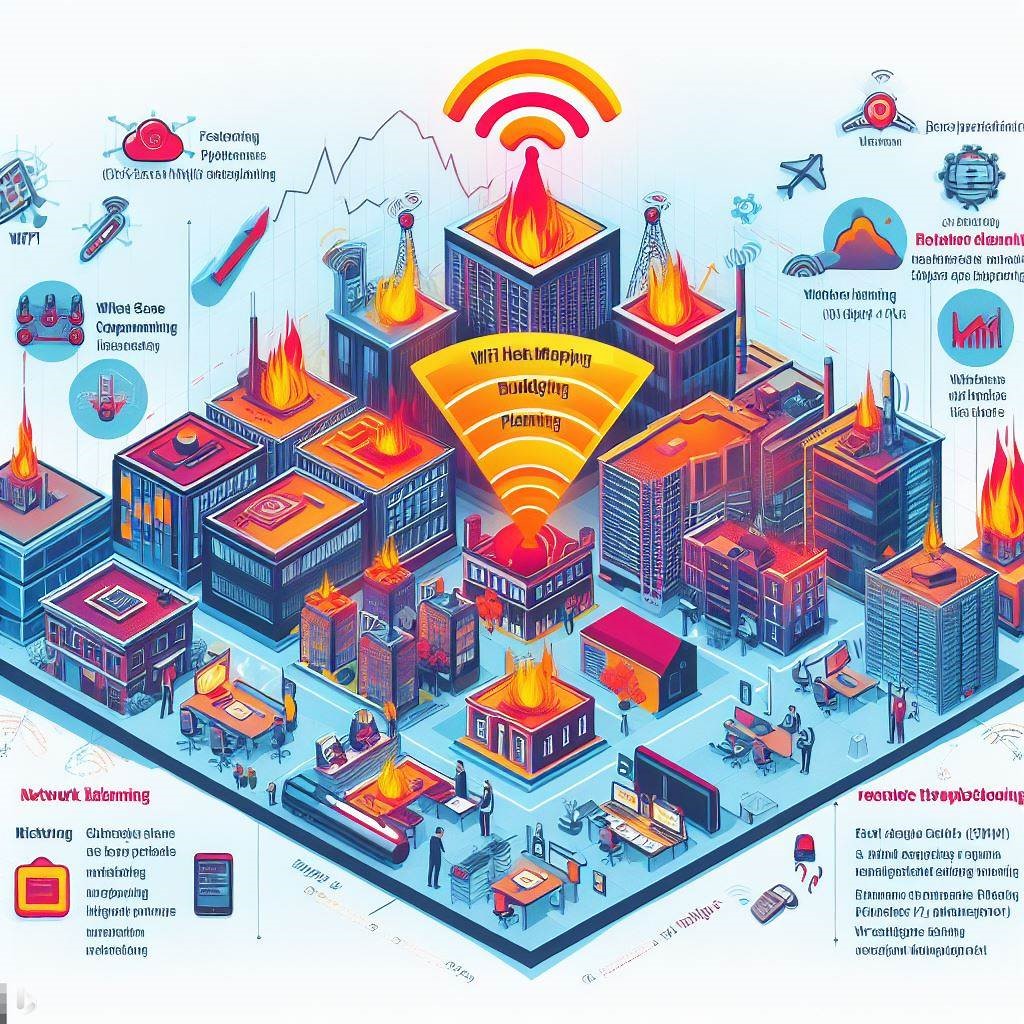 WIFI Heat Map