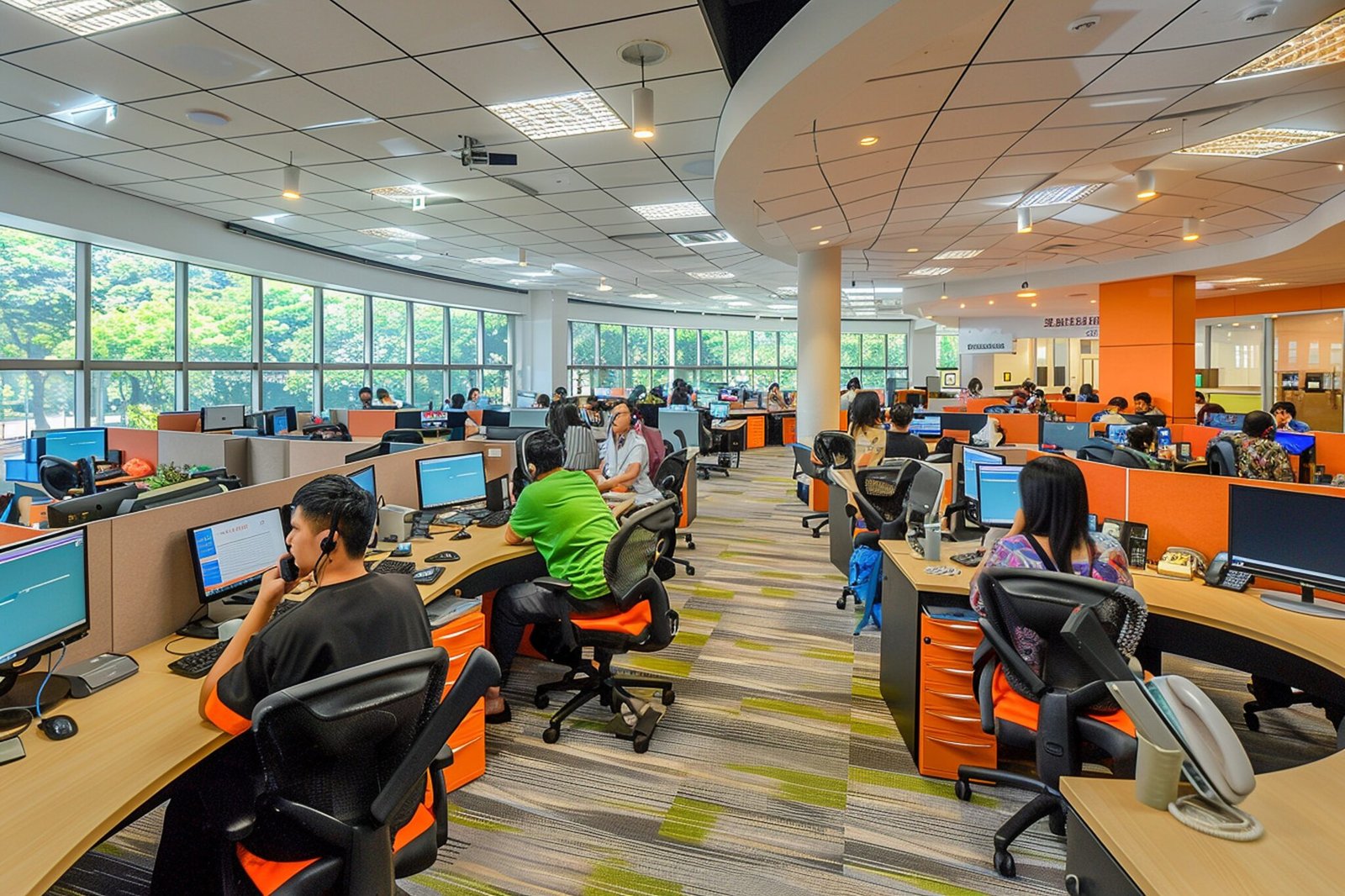 Modern office