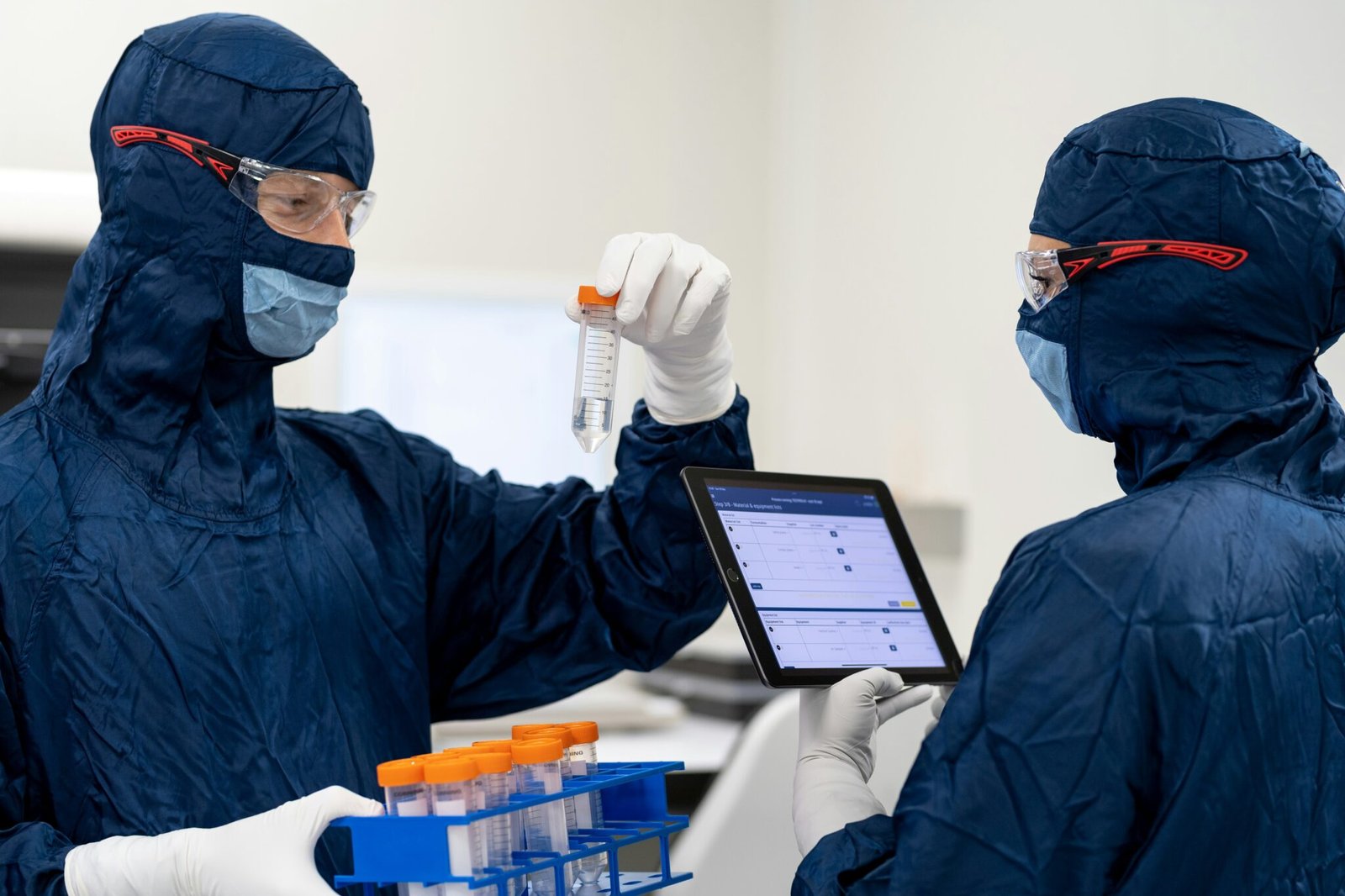 Cleanroom manufacturing